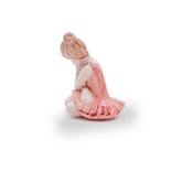 Bailarina De Porcelana Lulu Branca